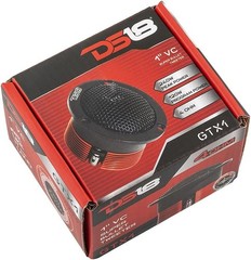 DS18 GTX1 1″ Vc Die Cast Titanium Compression Neodymium Super Bullet Black