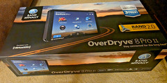 Rand McNally OverDryve 8 Pro II – 8” Truck GPS Tablet w/ Dash Cam, NEW