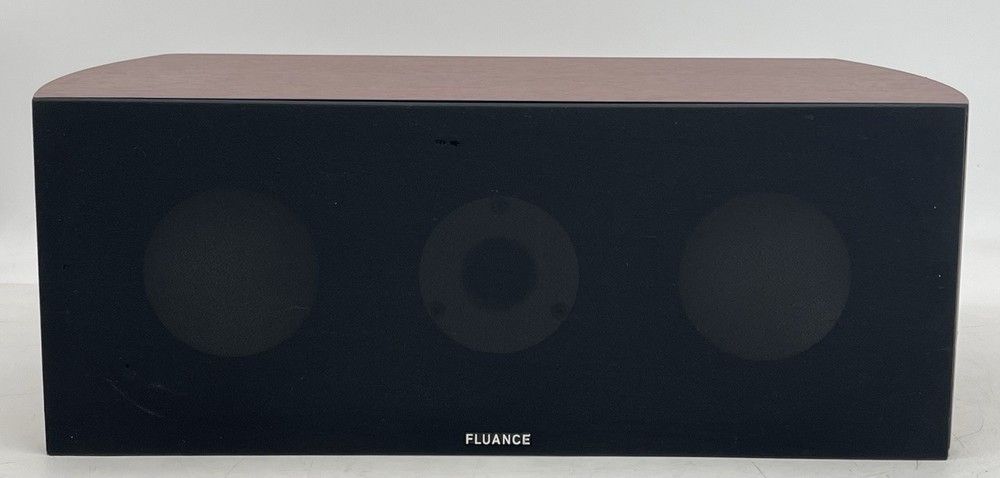 Fluance XL7C High Performance Two-way Center Channel Speaker for Home Theater