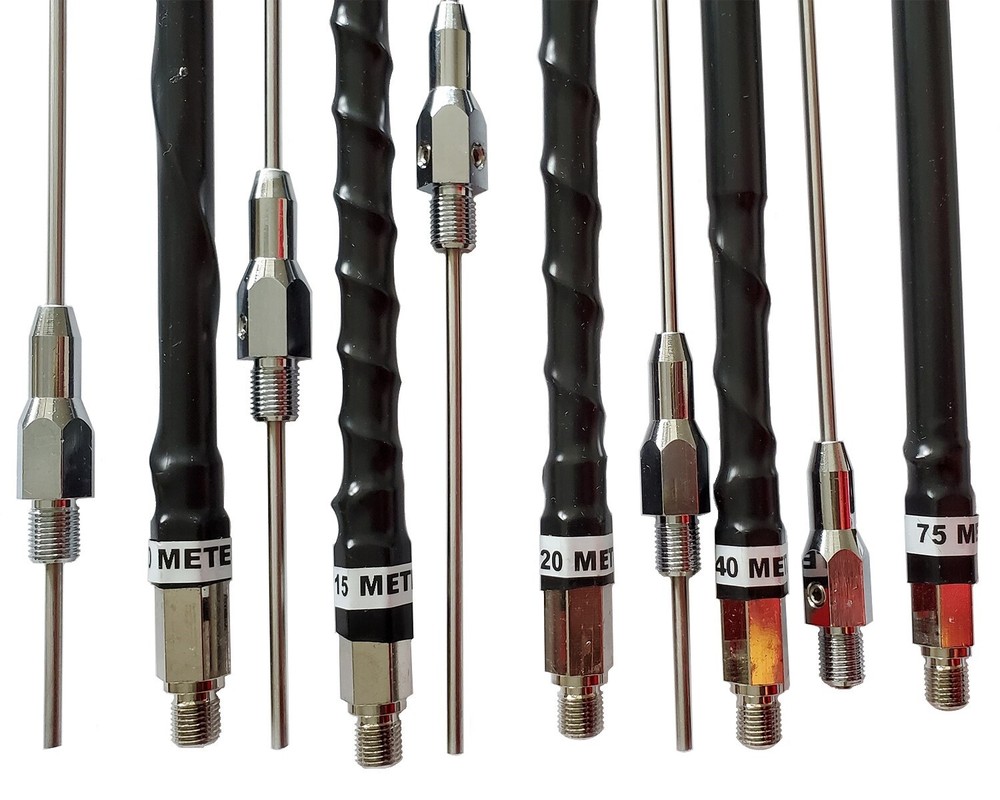 Shark Antennas S-F5S 5-Pack (10, 15, 20, 40, 75M) Mobile Vertical Antennas