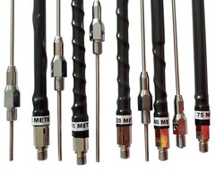 Shark Antennas S-F5S 5-Pack (10, 15, 20, 40, 75M) Mobile Vertical Antennas