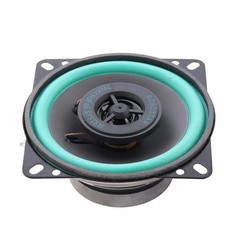 1 piece 4″ 2-Way Coaxial Car Speaker – 50W RMS / 120W Max, 4-Ohm, 90Hz-20KHz