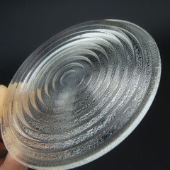 1PC Glass Spotlight Fresnel Lens Photography Television Tungsten Lens IP23