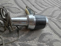 Working Vintage Black & Silver 400W Electric Heat Gun, Plastic/Metal Pistol Grip