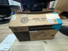 AIMS Power PICOGLF30W12V120VR 3000W Inverter Charger 12V DC to 12V DC to 120V AC