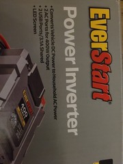 EverStart 400W Power Inverter Converts Vehicle Power DC To AC Power -70002MC