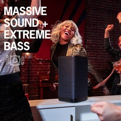 Ultimate Ears – HYPERBOOM Portable Bluetooth Waterproof Party Speaker with Big