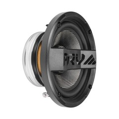 2x PRV 6.5″ Motorcycle Speaker Water Resistant 1200W 2 Ohm MT6MR600 Carbon Fiber