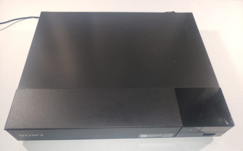 Sony BDP-S3700 Blu-Ray/DVD Player Wi-Fi Tested w/ HDMI & Cord No Remote