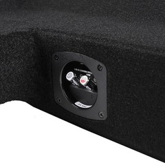 NEW DUAL 10″ 1600W PORTED LOADED SUB BOX FITS 2015-2024 FORD F-150 SUPER CAB