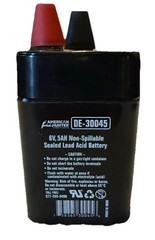 American Hunter Lantern 6 Volt 5 AMP HR Rechargeable Battery