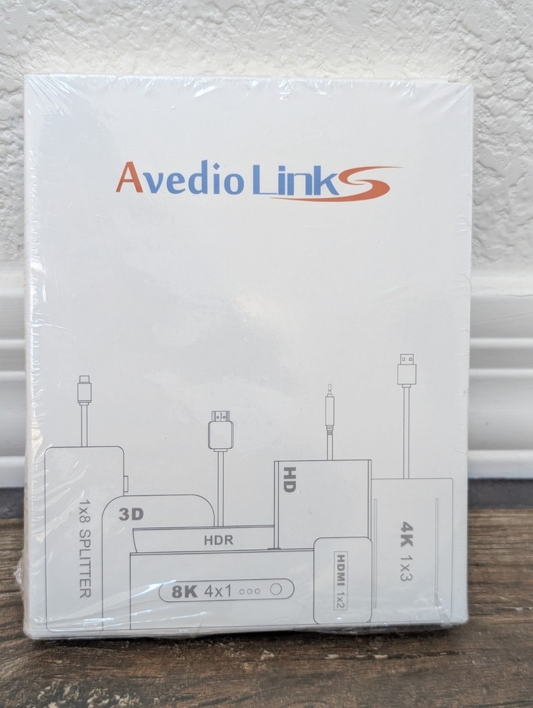 Avedio Links USB-C To Dual HDMI Adapter, Type C To HDMI For Dual Monitors.