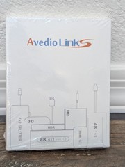 Avedio Links USB-C To Dual HDMI Adapter, Type C To HDMI For Dual Monitors.