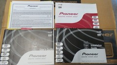Pioneer DVD Recorder Model DVR-810H-S. TIVO HDD DVD 80hrs w/remote. Tested-works