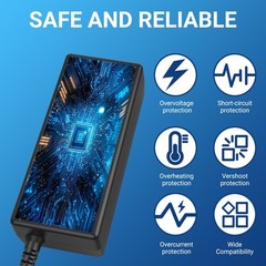 42V 2A Charger for NAKTO City Stroller, Pony, Mini Cruiser, Fashion,Cruiser