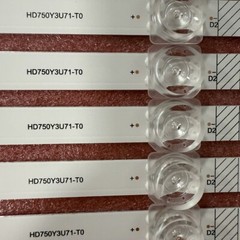 LED Strip For Hisense 75A7G 75A7GQ 75A77GQ 75A7GQTUK 75A77GQTUK HD750Y3U71-T0