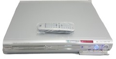 Philips DVDR3350H 80GB HD DVD Recorder w/ NTSC Tuner ORIG REMOTE TESTED WORKING