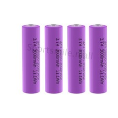 1/2/4/6Pack 3.7V Rechargeable Battery 3000mAh for Remote Control Cars Toy