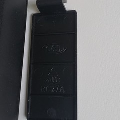 RCA Wireless Black TV Remote Control RC27A For RCA More Than 10 m Range