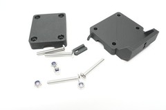 GPS Navigation Bar Mount Holder Garmin Zumo XT/XT2 | 12mm Pancake BMW R1200