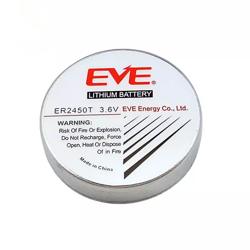 EVE ER2450T 3.6V 0.5AH industrial control PLC server battery