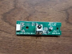 POLAROID TLX-03210B IR SENSOR BOARD REV:C,200-001-GF REPLACEMENT PART