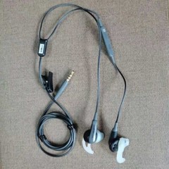 Bose SoundSport In-Ear Earphones Headset For Apple ios Version Charcoal Black