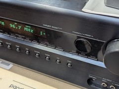 Onkyo TX‑SR607 7.2‑Channel Home Theater AV Receiver HDMI Dolby TrueHD/DTS‑HD THX