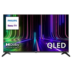 Philips 43″ Class 4K 2160p 60Hz QLED Roku Smart TV 43PUL7975