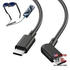 AR Smart Glasses USB-C Cable, 20Gbps USB 3.2 Gen2 Data & 60W Fast 6.6 FT（2M）