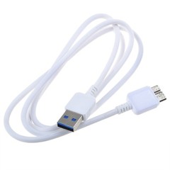 White USB 3.0 Data Cable Cord for Samsung Galaxy Note Pro 12.2 SM-P905 Tablet PC