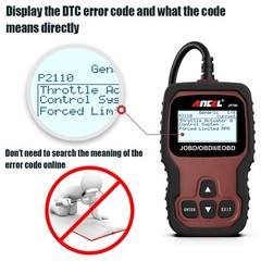 Automotive JOBD OBD2 EOBD Scanner Japanese Car Diagnostic Scan Tool Code Reader