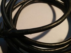 HDMI 6 Foot High Speed With Ethernet Cable 1.4 Volts 1080P