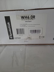 SpeakerCraft WH6.0R White In Ceiling Speaker 6.5 Inch