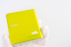 Sony MZ-E630 MD Minidisc Walkman (yellow GREEN) [26709] [DEMO / PLAYS]