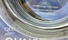 QED Qunex P-SW 6 meter Subwoofer cable