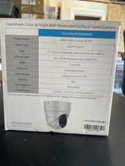 ClareVision CLR-V300-8TVFCN(W/B) 8-Channel IP Network Video Recorder NVR