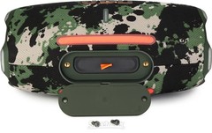 JBL Xtreme 4 Waterproof Portable Bluetooth Speaker – Black Camo