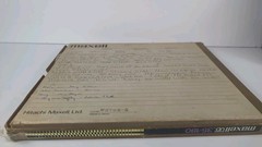Maxell UD 35-180 Sound Recording Tape 3600′ 10.5 Metal Reel to Reel Used