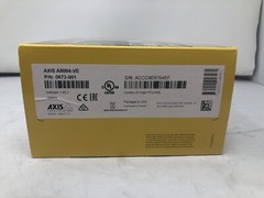 AXIS A8004-VE NETWORK VIDEO DOOR STATION (0673-001) *BRAND NEW SEALED*