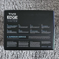 TIVO EDGE ~ LIFETIME SERVICE INCLUDED ~ 2TB Hard Drive ~ 315 Hours HD