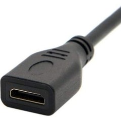 Micro HDMI Type D Male To HDMI Type A Female Cable Adapter Converter Connector