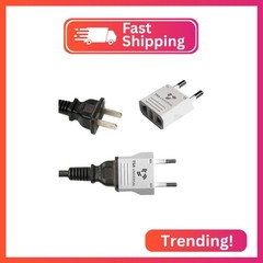 United States to Indonesia/Bali Travel Power Adapter to Connect North American E