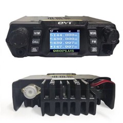 QYT KT-980Plus 50W Two Way Radio Dual Band 144MHz & 430MHz FM Transceiver