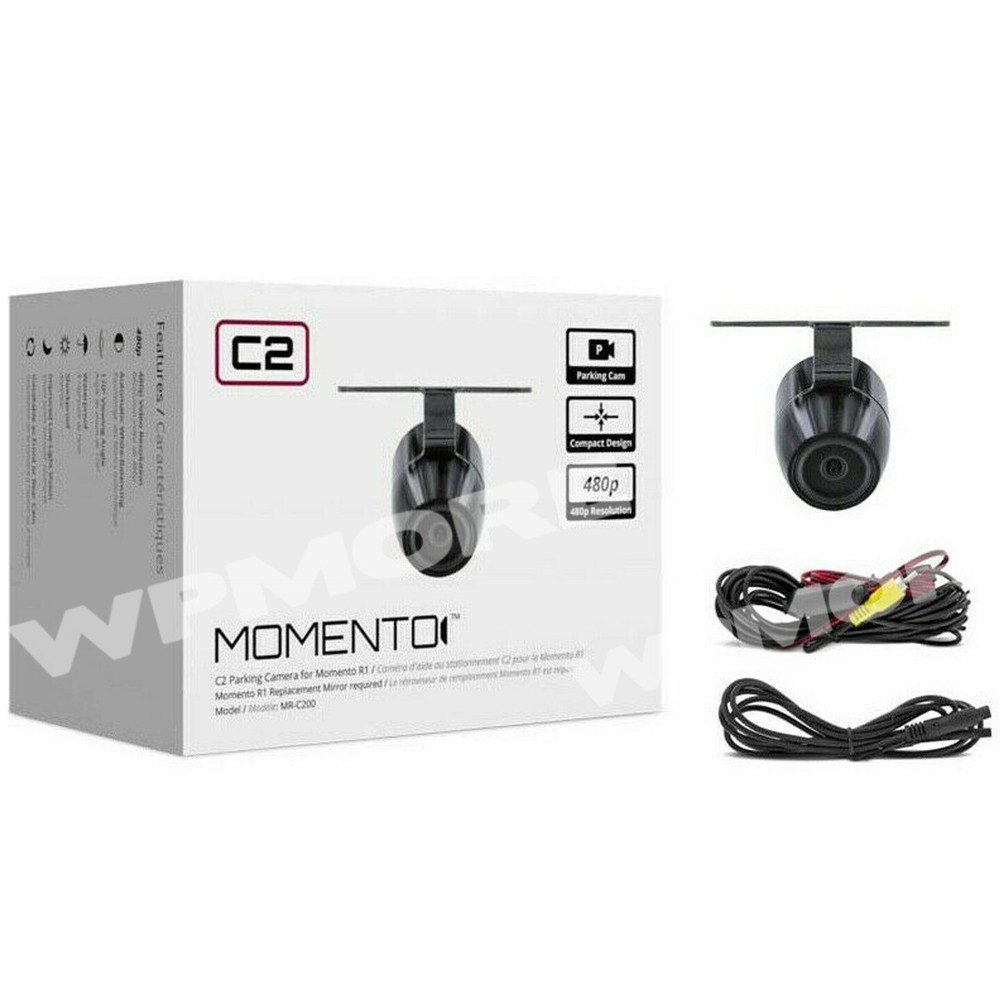Momento MR-C200 C2 Rearview Car Backup Camera Flush or Bracket Mount BRAND NEW