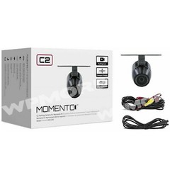 Momento MR-C200 C2 Rearview Car Backup Camera Flush or Bracket Mount BRAND NEW