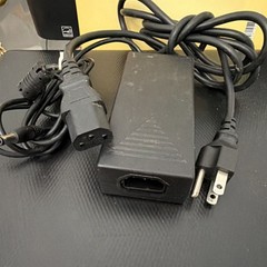 DVE DSA-60PFB-12 120500 12V 5A AC/DC Adapter Black IEC US DC Jack