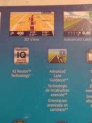 TomTom XXL 540M GPS Navigator 5″ Widescreen Lifetime Maps USA Canada Mexico NEW