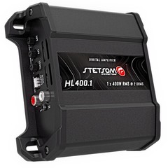 Stetsom HL 400.1 Full Range Amplifier 2 Ohms Mono 400W RMS