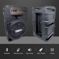 3000W Portable Bluetooth Speaker Sub woofer Heavy Bass Sound System Party+Remote
